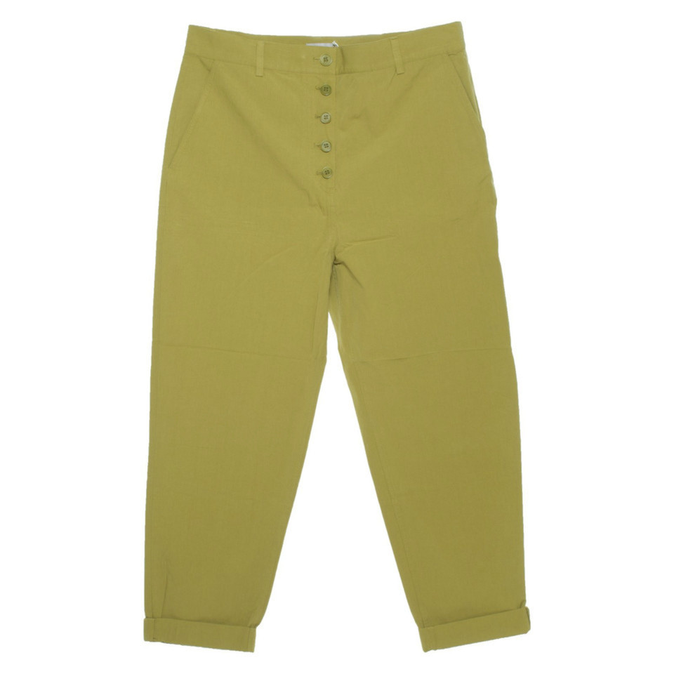 Cos Paio di Pantaloni in Cotone in Verde