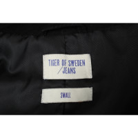 Tiger of Sweden Jacket/Coat Leather in Black