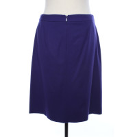 Hugo Boss Skirt Wool in Blue