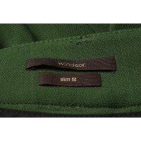 Windsor Suit Wol in Groen