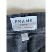 Frame Denim Jeans Cotton in Black