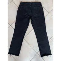 Frame Denim Jeans Cotton in Black