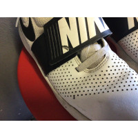 Nike Sneakers Leer in Wit
