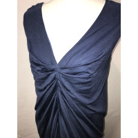 Alexander McQueen Vestito in Seta in Blu