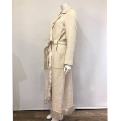 Alexis Jacket/Coat in Cream