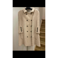 Dolce & Gabbana Jacket/Coat in Cream