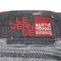 Marithé Et Francois Girbaud Jeans in donkerblauw