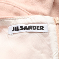 Jil Sander Skirt Wool in Pink