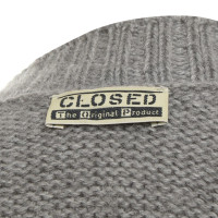 Closed Cardigan en gris