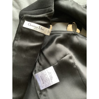 Christian Dior Kleid aus Wolle in Schwarz