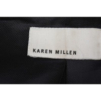 Karen Millen Jacke/Mantel in Schwarz