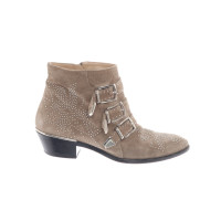 Chloé Susanna Boots Suede in Taupe