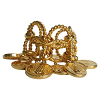 Chanel Braccialetto di fascino con pendenti a moneta