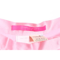 Emanuel Ungaro Trousers Silk in Pink