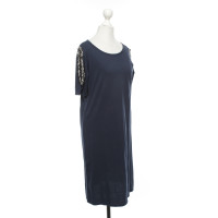 P.A.R.O.S.H. Dress Cotton in Blue