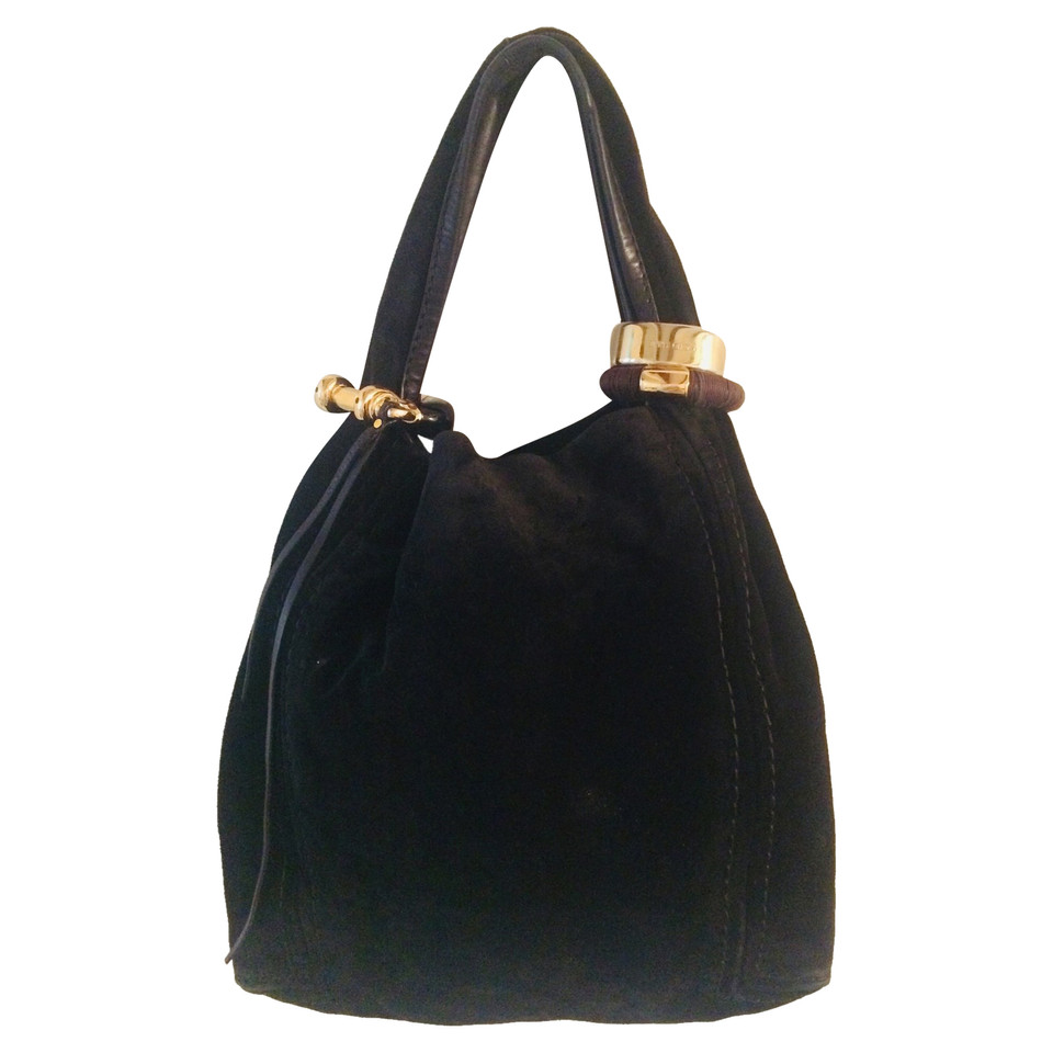 Jimmy Choo Borsa a tracolla in Nero