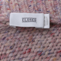 Closed Pullover in Rosa