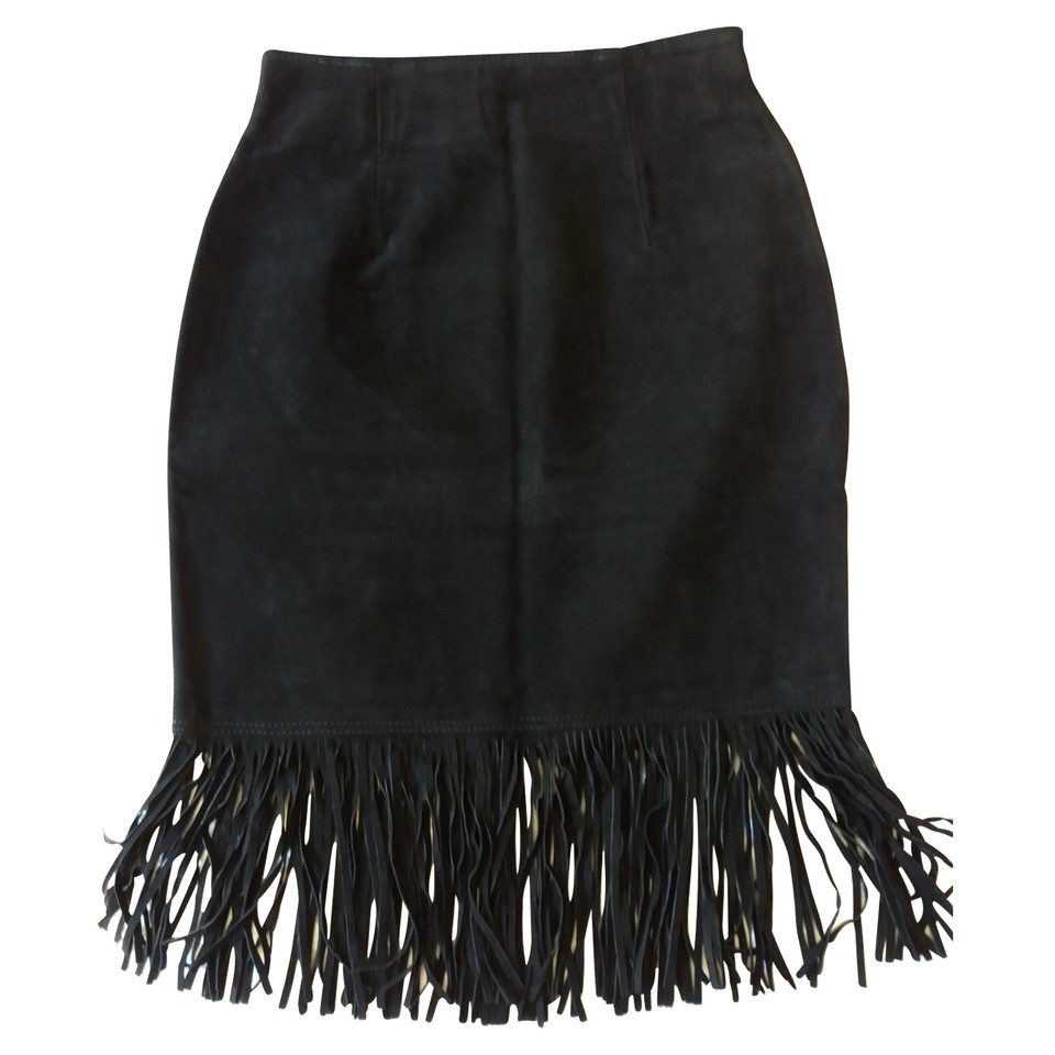 Alberta Ferretti Leather skirt