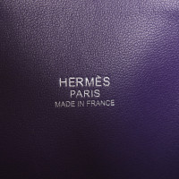 Hermès Bolide Bag in Pelle in Viola