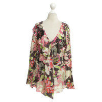 Vanessa Bruno Silk blouse with floral motif