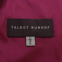 Talbot Runhof Kleid in Pink