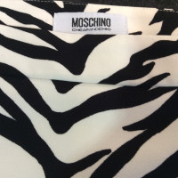 Moschino Cheap And Chic Gonna con motivo