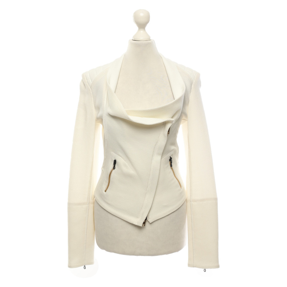 Roland Mouret Giacca/Cappotto in Crema