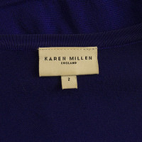 Karen Millen Blu Bolero