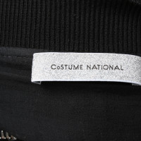 Costume National Giacca/Cappotto in Nero