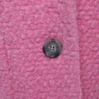 Diane Von Furstenberg Jacket/Coat in Pink