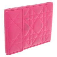 Christian Dior Passport Holder in Pink