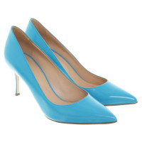 Sergio Rossi pumps in turquoise