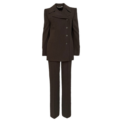 Gucci Suit Wool in Brown