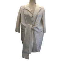 Chloé Jacke/Mantel aus Canvas in Weiß