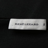René Lezard Breiwerk Wol in Zwart