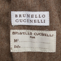 Brunello Cucinelli Cappotto in beige