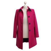 Armani Jeans Wool coat in pink