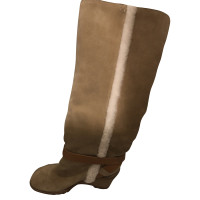 See By Chloé Boots Suede in Beige