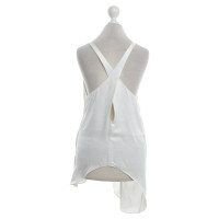 Helmut Lang top in white