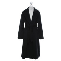 Max Mara Cappotto con cintura cravatta