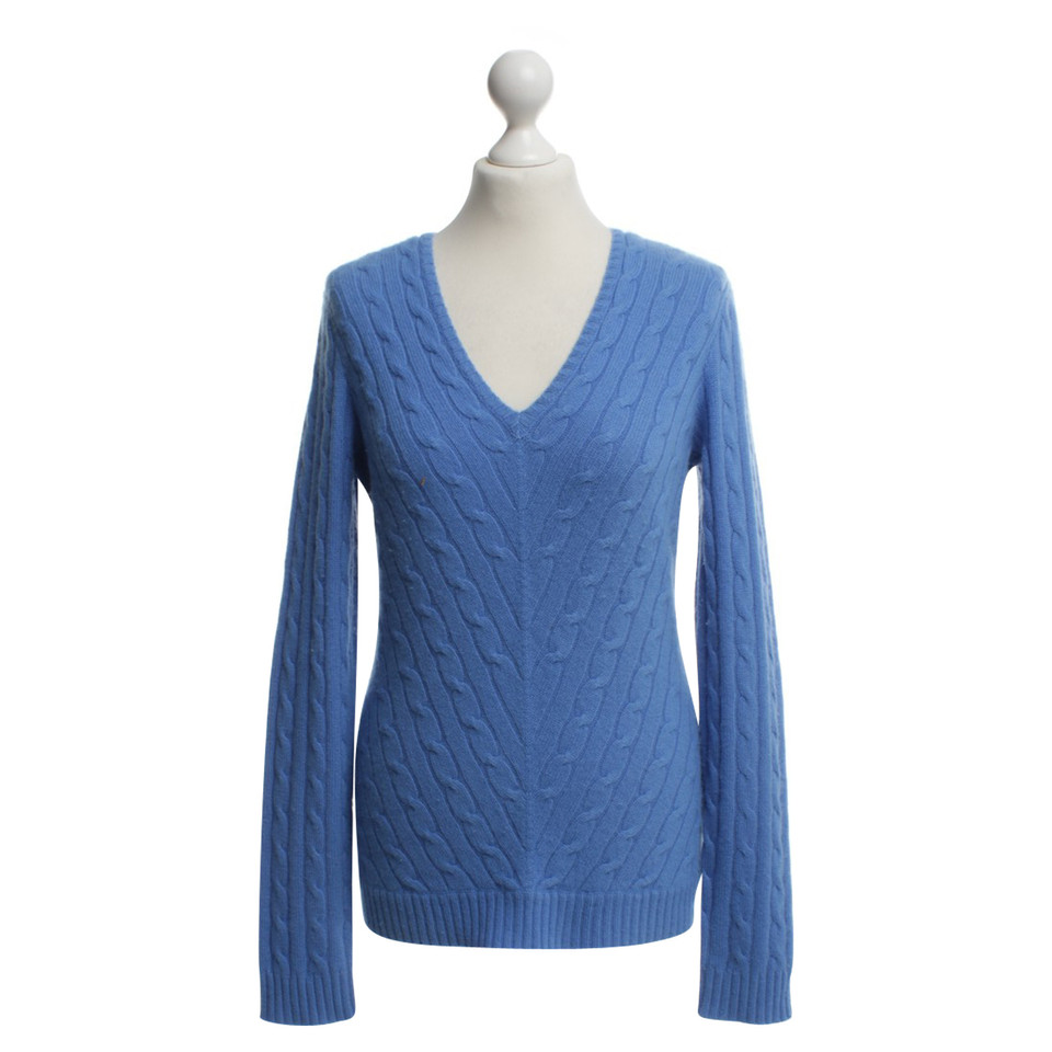 Ralph Lauren Medium blue knit sweater