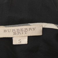 Burberry Long blouse in black