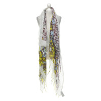 Dorothee Schumacher Linen scarf with print