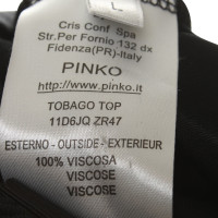 Pinko Top in Schwarz