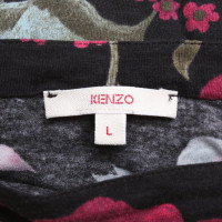 Kenzo skirt with a floral pattern