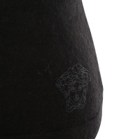 Versace Cashmere sweaters in black