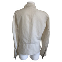 Ann Demeulemeester Jacket/Coat Cotton in Cream