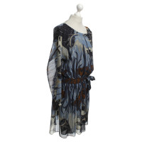 Gucci Silk dress with pattern