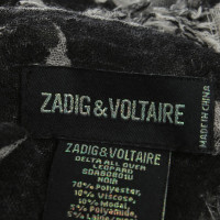 Zadig & Voltaire Panno con il reticolo