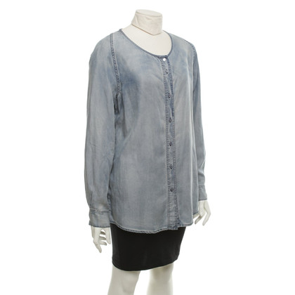 Closed Blouse in jeanslook